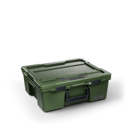 DECKED Accessories - Halfrack 32 Case - A0020-HRAK-GRN - A0020-HRAK-GRN image 5