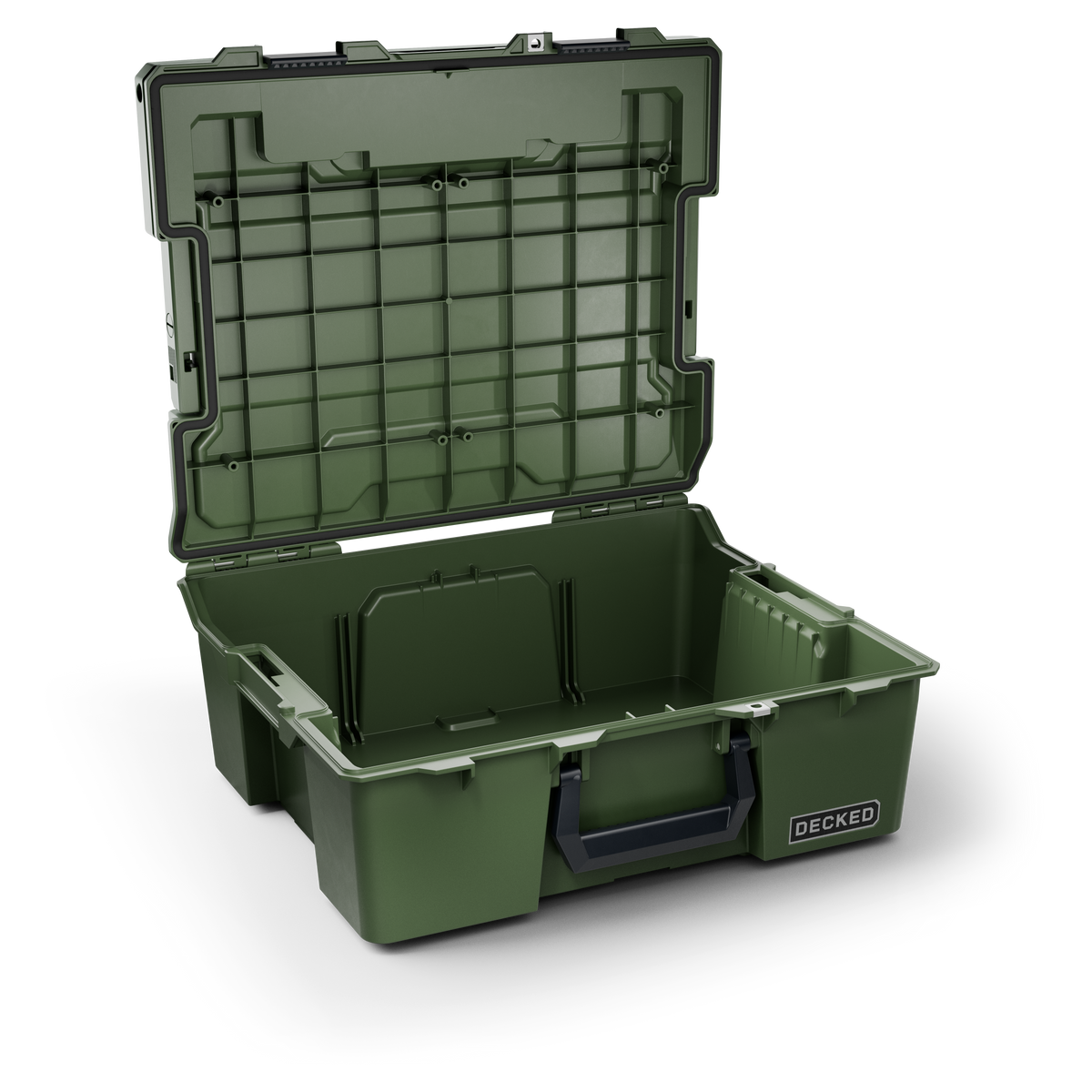 DECKED Accessories - Halfrack 32 Case - A0020-HRAK-GRN - A0020-HRAK-GRN image 2