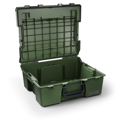 DECKED Accessories - Halfrack 32 Case - A0020-HRAK-GRN - A0020-HRAK-GRN image 2