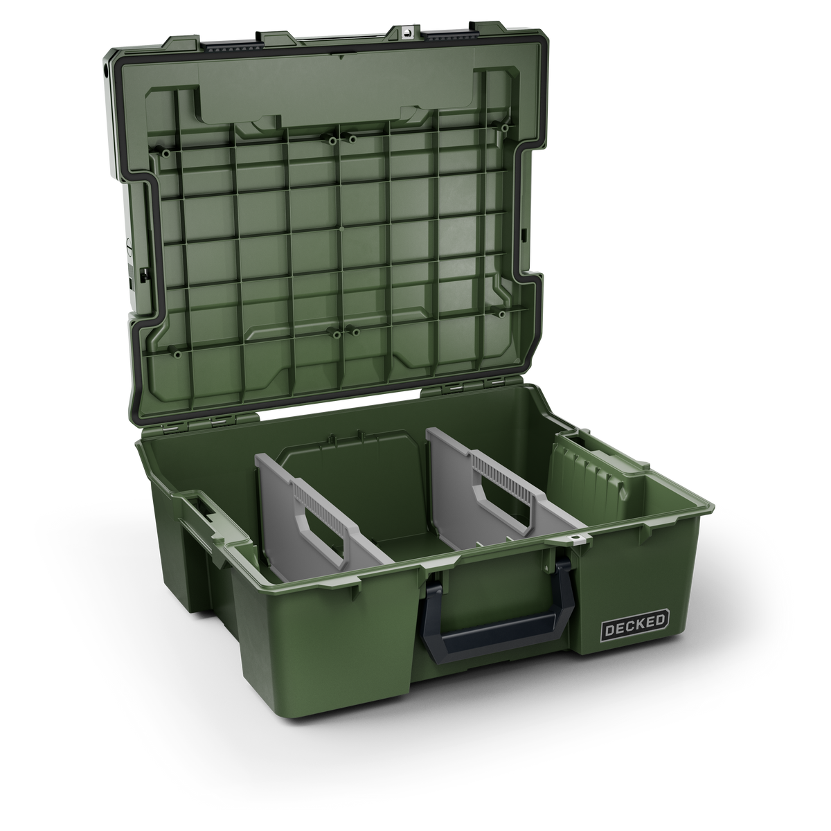 DECKED Accessories - Halfrack 32 Case - A0020-HRAK-GRN - A0020-HRAK-GRN image 3