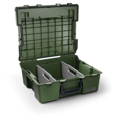 DECKED Accessories - Halfrack 32 Case - A0020-HRAK-GRN - A0020-HRAK-GRN image 3