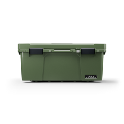 DECKED Accessories - Sixer 16 Case - A0010-SIXR-GRN - A0010-SIXR-GRN