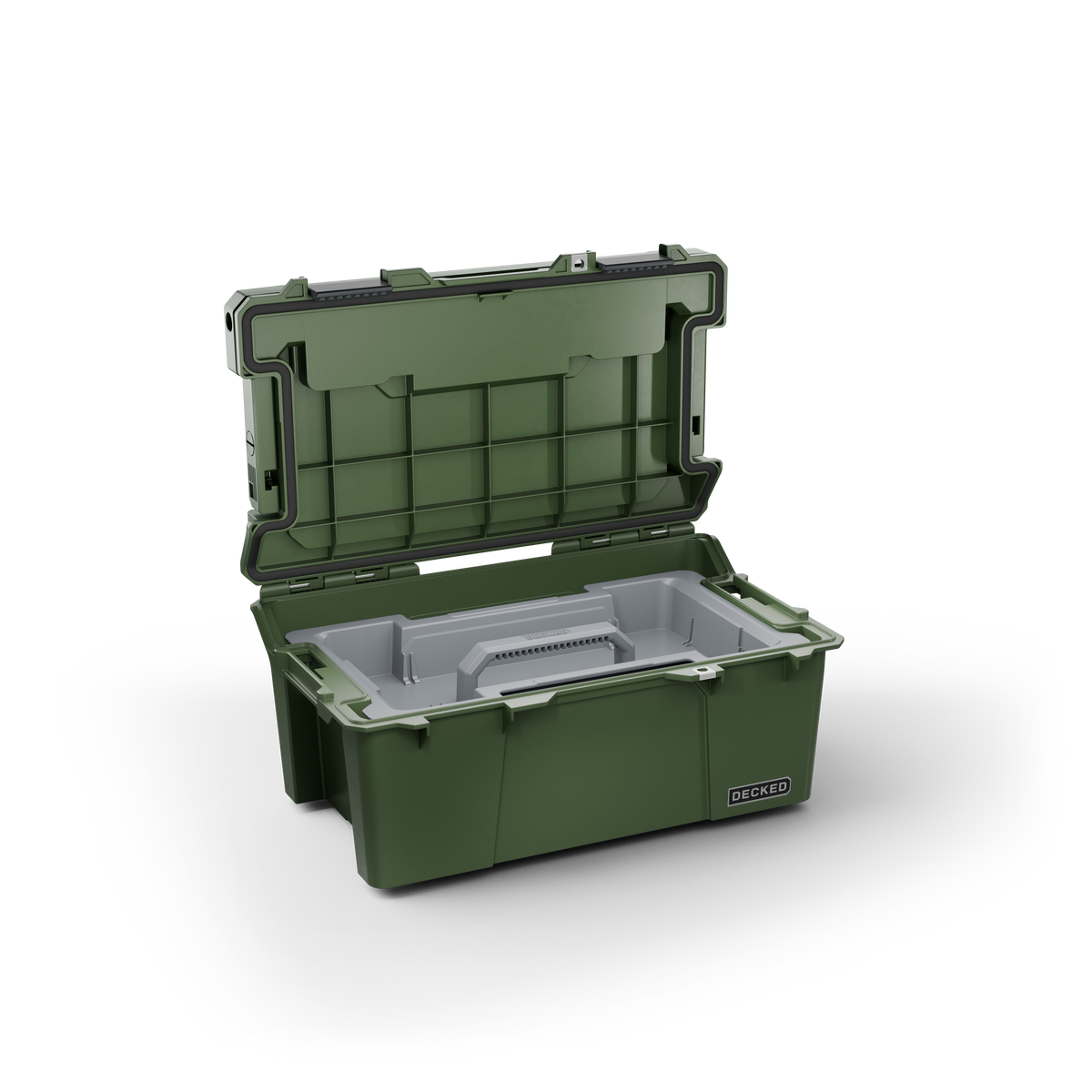 DECKED Accessories - Sixer 16 Case - A0010-SIXR-GRN - A0010-SIXR-GRN image 3