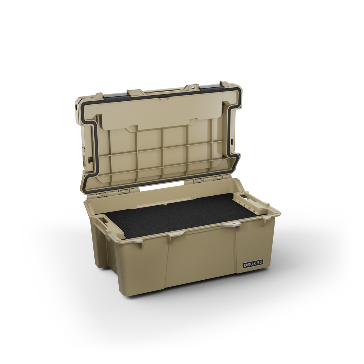 DECKED Accessories - Custom Foam for Sixer 16 Case - A0011-SXFM-BLK - A0011-SXFM-BLK image 6