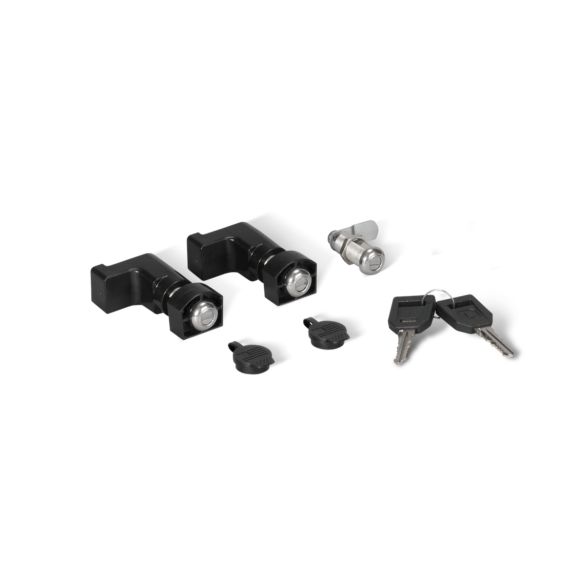LOCK SET (3 PACK) MATCHING KEYS FOR VX & VY DRAWERS AND STASH BINS BLACK - A0063-LOCK