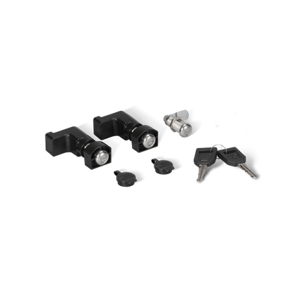 LOCK SET (3 PACK) MATCHING KEYS FOR VX & VY DRAWERS AND STASH BINS BLACK - A0063-LOCK