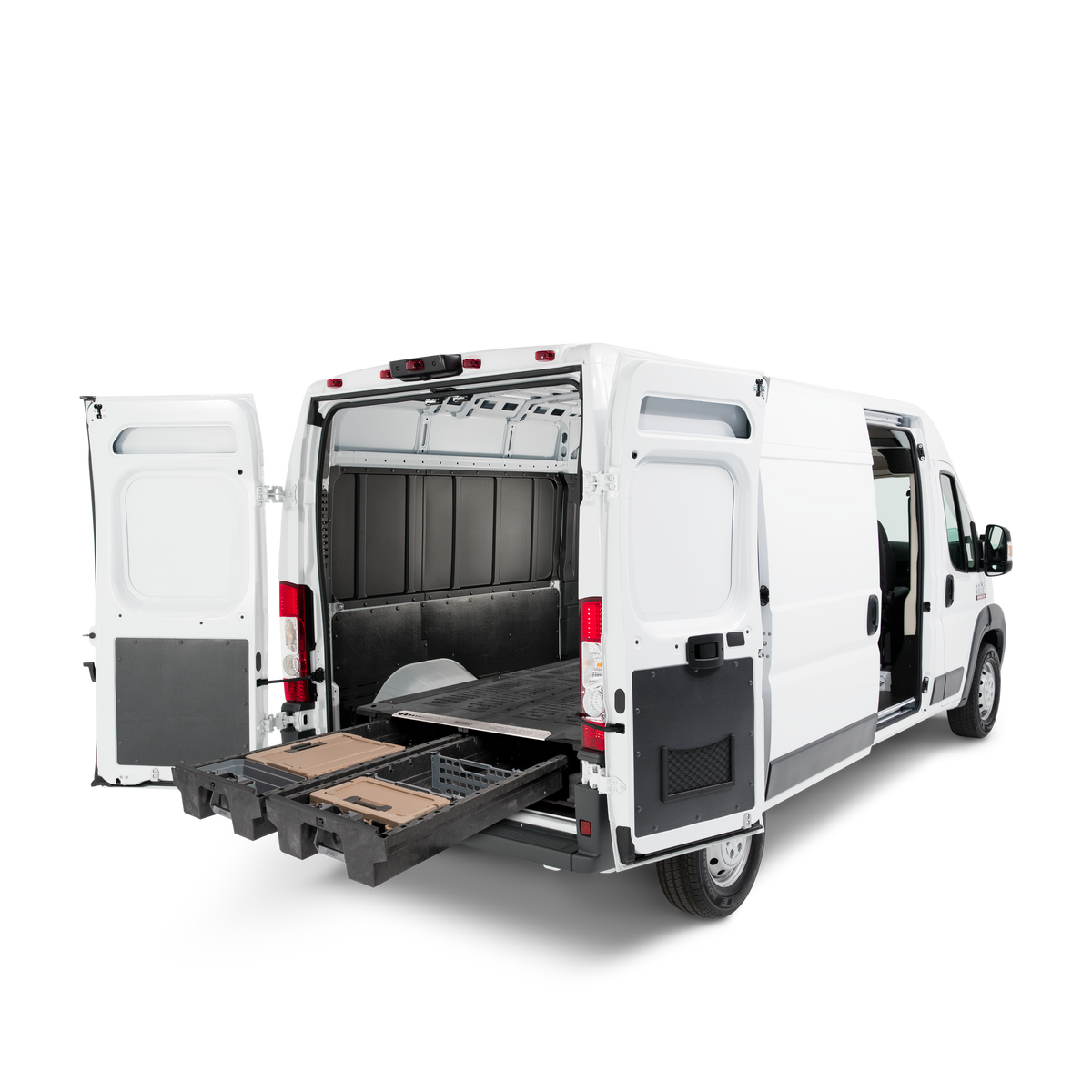 Drawer System - RAM - 136" wheelbase - Payload 2000 lbs. - VR2 - VR2 image 2