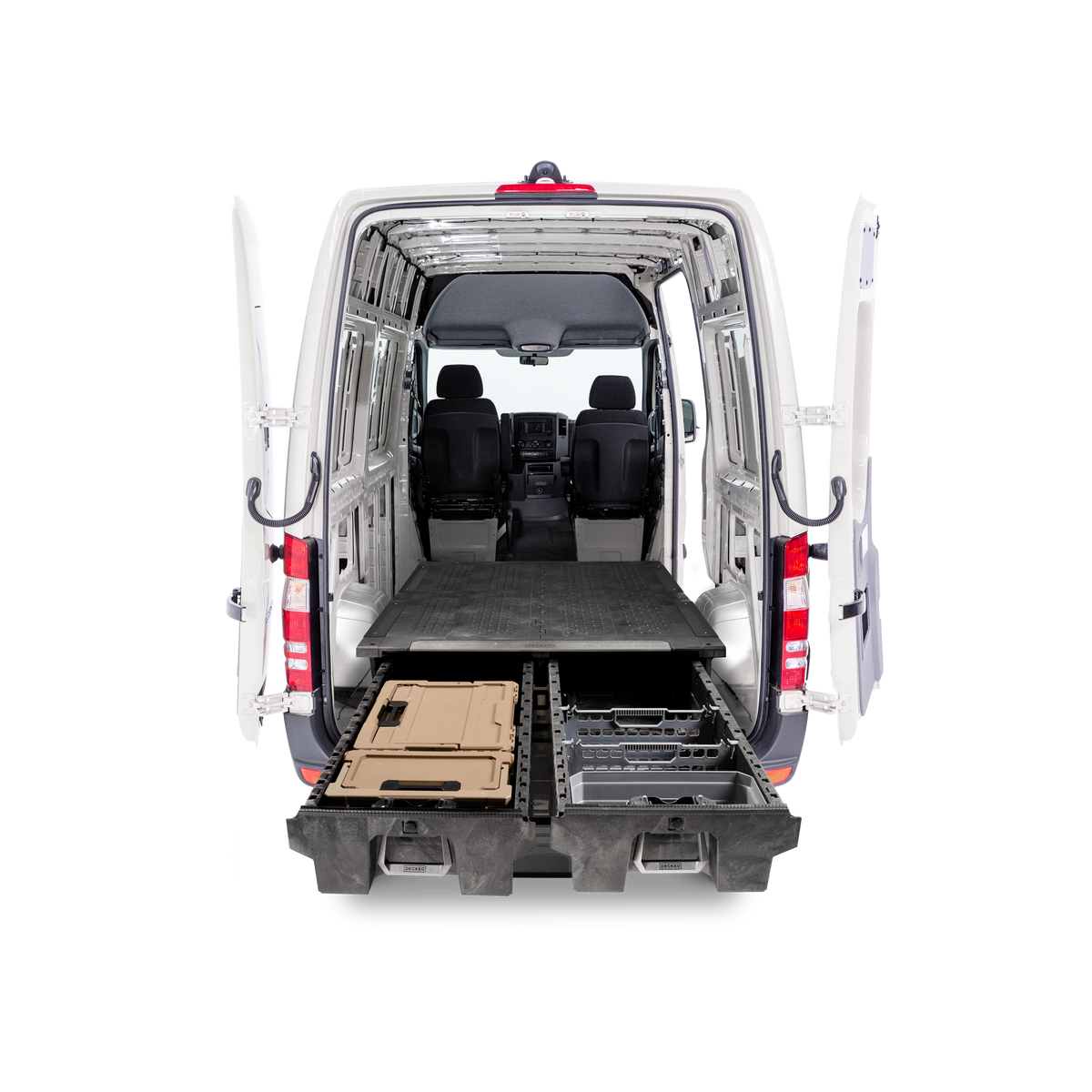 Drawer System - RAM - 159" wheelbase - Payload 2000 lbs. - VR3 - VR3
