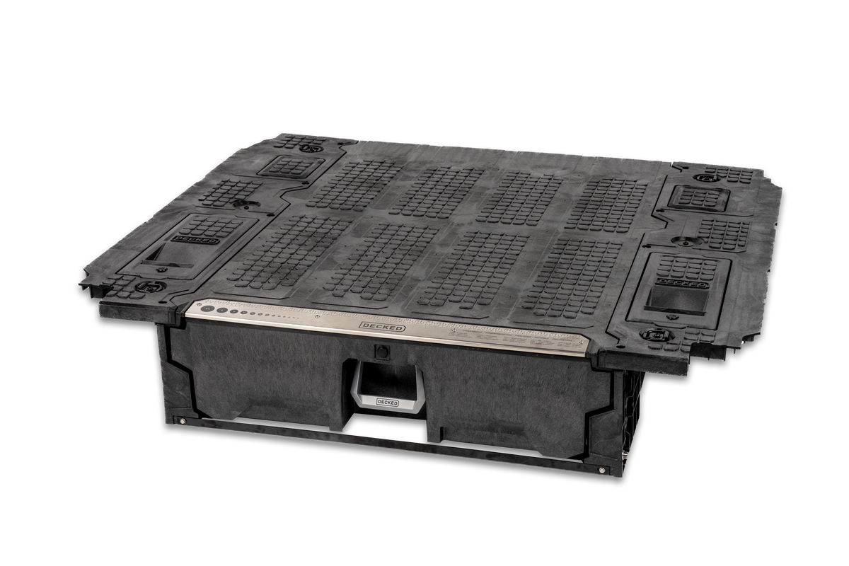 22-C MAVERICK 4.6FT BED DRAWER SYSTEM BLACK - YF8