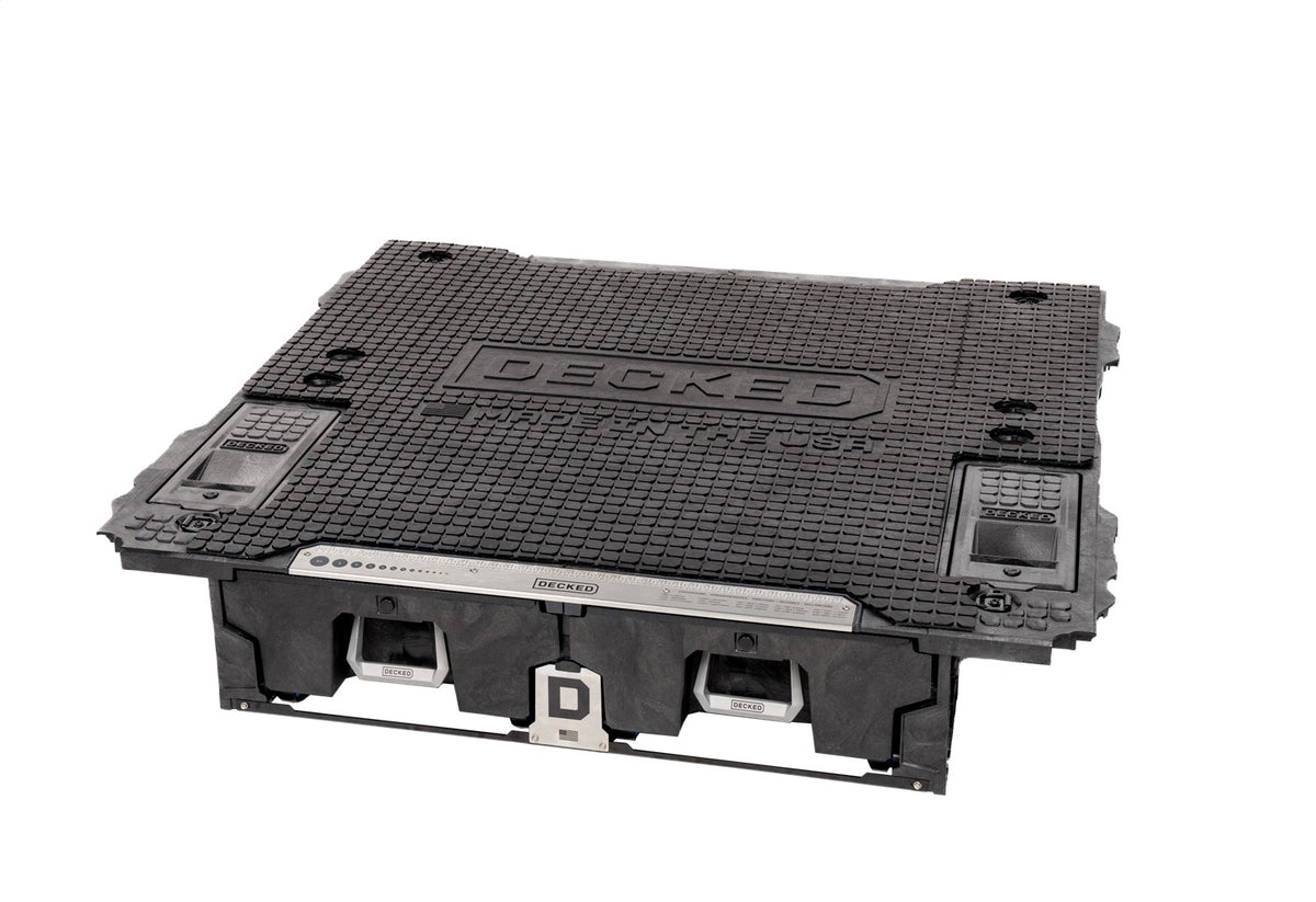 DECKED Accessories - Battle Mat - Full-size Short - A0076-BMXS-BLK - A0076-BMXS-BLK image 2