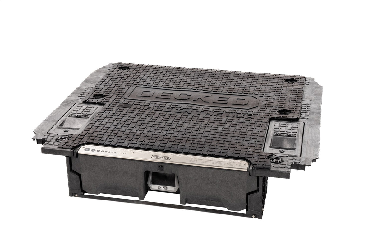 DECKED Accessories - Battle Mat - Midsize Long - A0077-BMYL-BLK - A0077-BMYL-BLK image 2