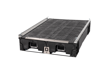 SERVICE BODY (48IN-51IN WIDE) 74IN LONG DRAWER SYSTEM BLACK - XSB