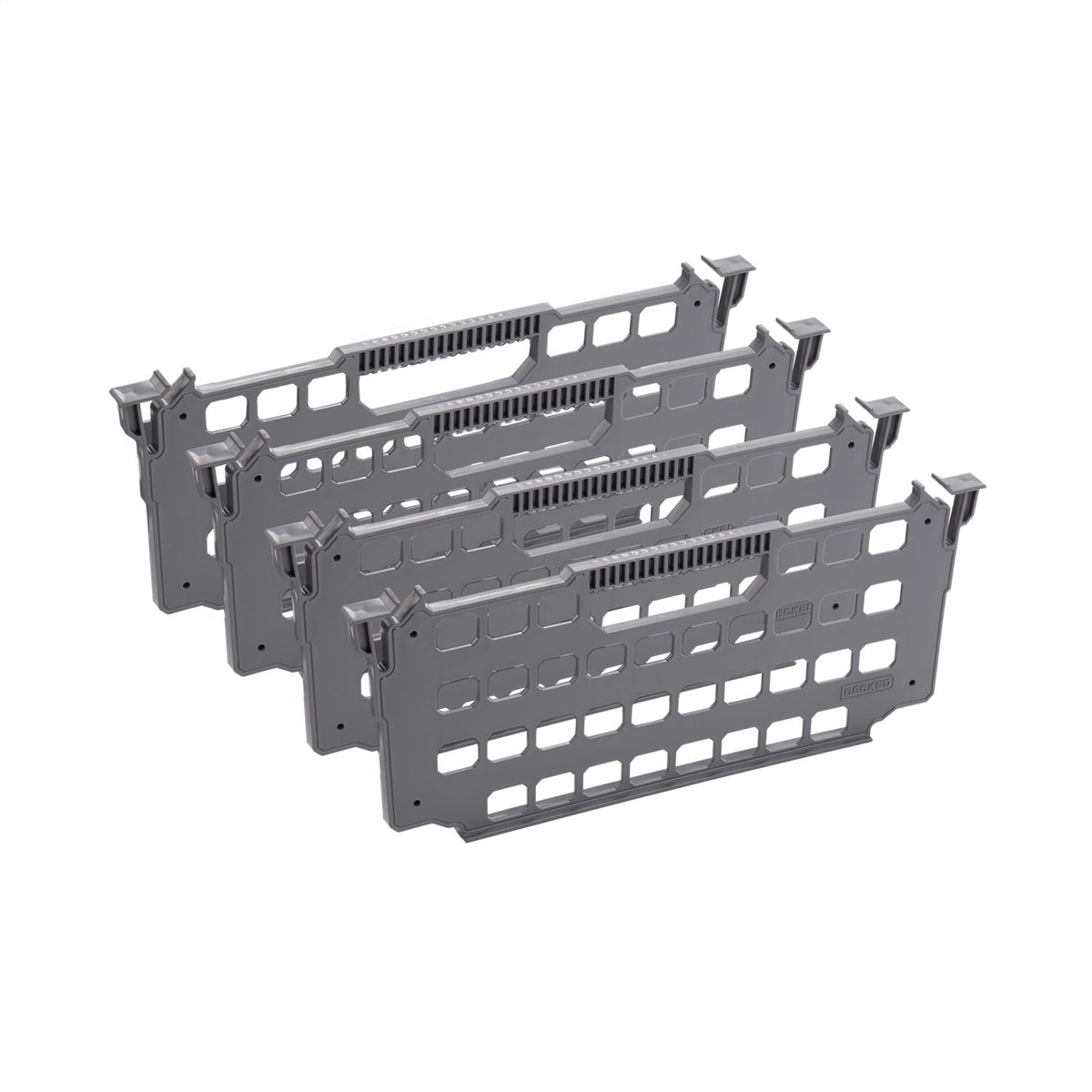 DECKED Accessories - Version X Dividers - one set of four - A0083-4DIV-GRY - A0083-4DIV-GRY image 3