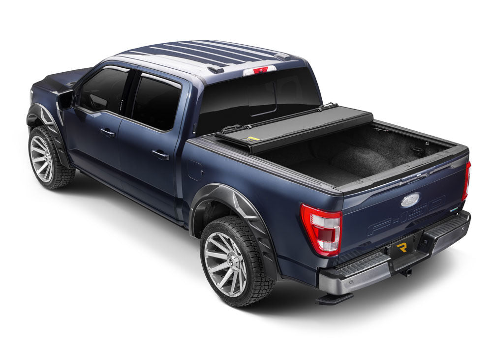 2021-2026 Ford F-150 6.5ft Bed Hard Folding Cover Endure ALX - 80703