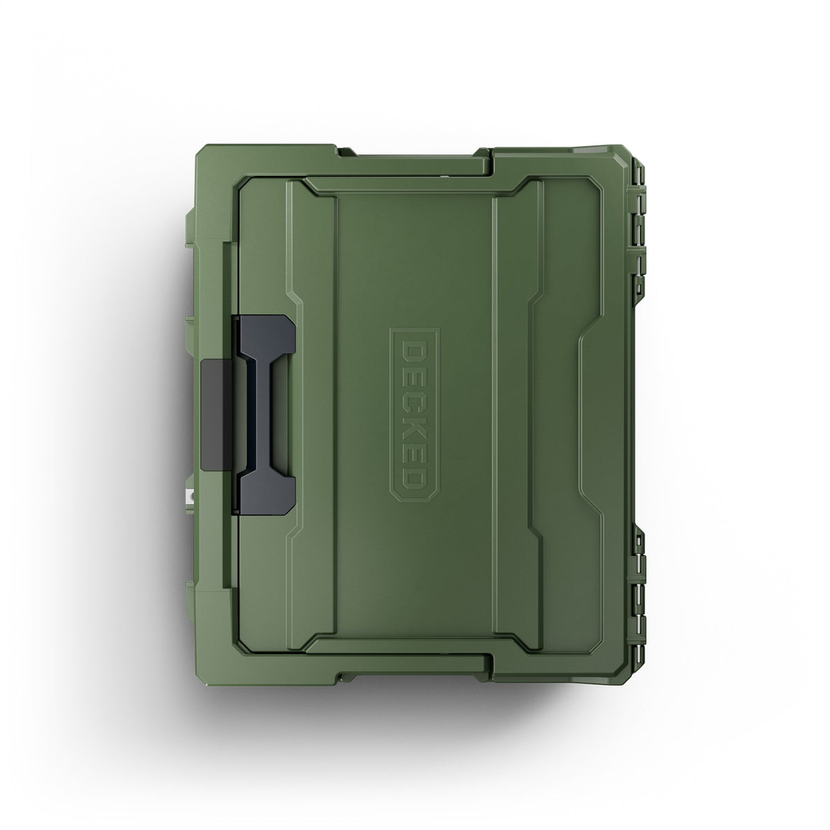 DECKED Accessories - Halfrack 32 Case - A0020-HRAK-GRN - A0020-HRAK-GRN image 4