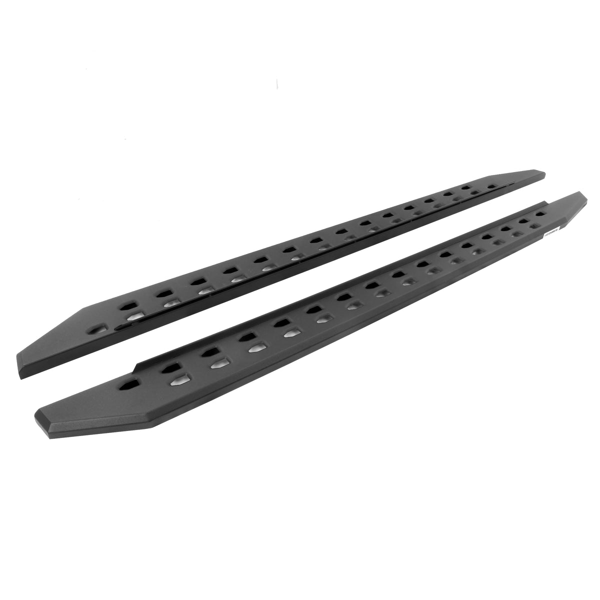 Go Rhino RB20 Slim 57-inch Running Boards - Textured Black - 69400057SPC