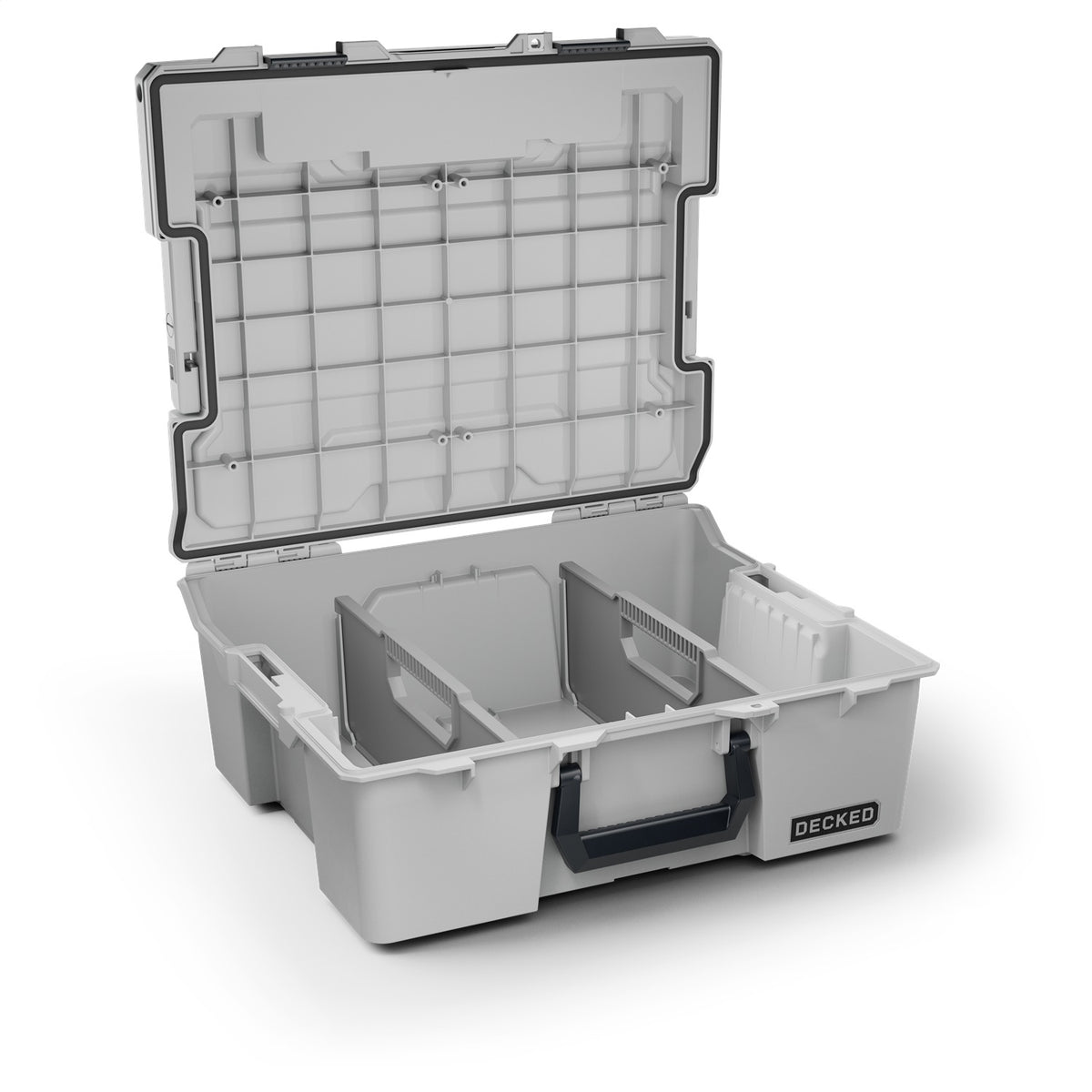 DECKED Accessories - Halfrack 32 Case - A0020-HRAK-GRY - A0020-HRAK-GRY image 3