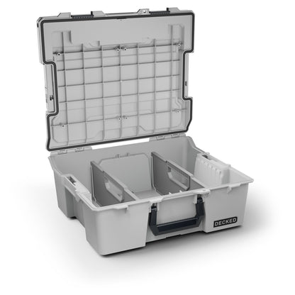DECKED Accessories - Halfrack 32 Case - A0020-HRAK-GRY - A0020-HRAK-GRY image 3