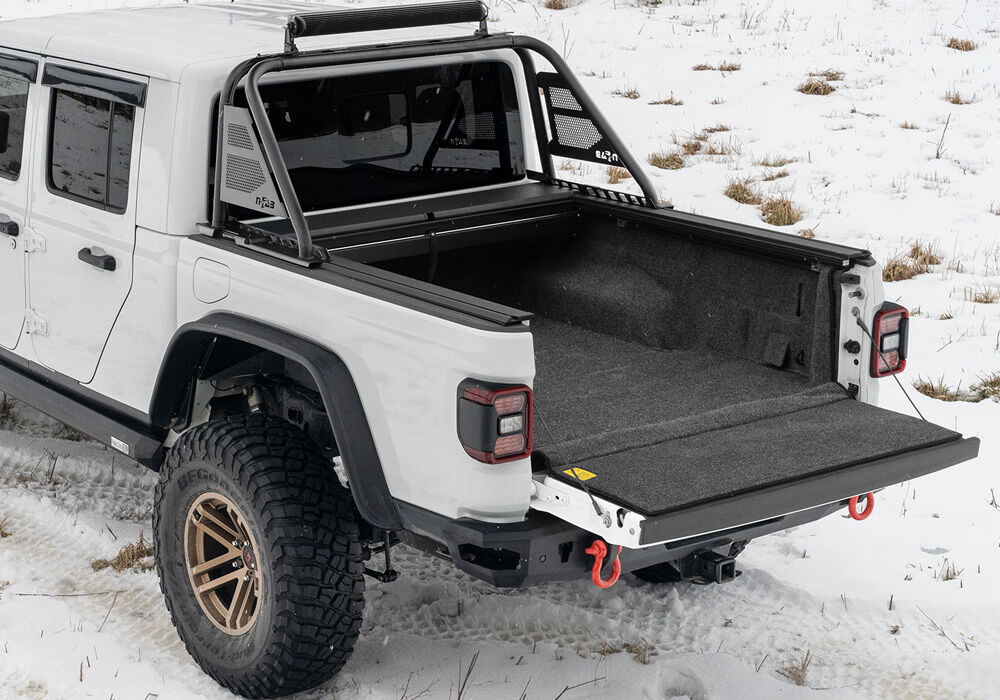 Husky Liners Guardian Comfort Full Bedliner HBRJ20SBK image 4