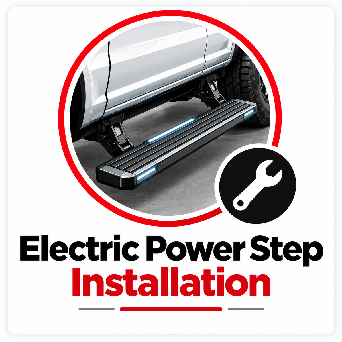 Installation Power Steps