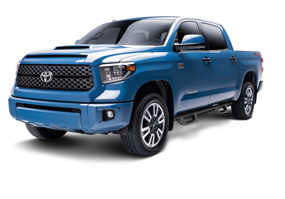 STEP SYSTEMS TEXTURED BLACK CAB LENGTH TOYOTA, 10-18 4RUNNER 4 DOOR SUV GAS SRW EXT10-TX - image 7