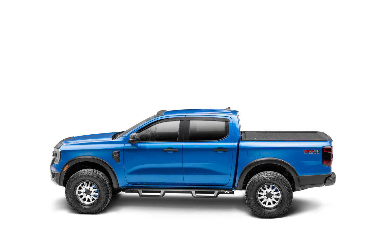 19-C RANGER CREW CAB CAB LENGTH 5FT SHORT BED TEXTURED BLACK EPYX STEP EXF19CC-TX - image 4
