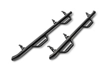 02-08 RAM 4DR QUAD CAB NERF STEP (CAB LENGTH) -TEXTURED BLACK D0273QC-TX - D0273QC-TX