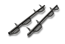 15-16 SILVERADO/SIERRA 2500/3500 CREW CAB 6.5FT STD BED NERF STEP ACCESS-TEXTURED BLACK - C15104CC-6-TX
