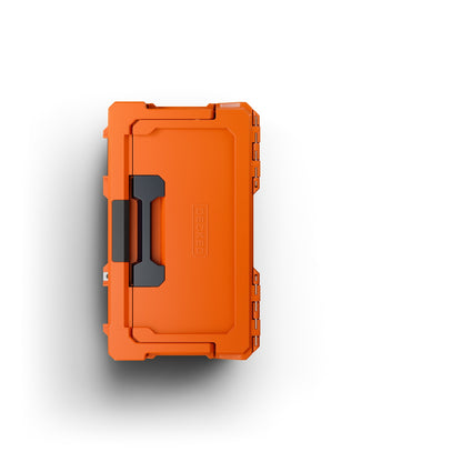 DECKED Accessories - Sixer 16 - includes one (1) tray - blaze orange with black latches - A0010-SIXR-ORG - A0010-SIXR-ORG image 2