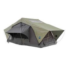 Overland Vehicle Systems HD Nomadic N2S - Soft Sided Roof Top Tent, 2 Person, Grey Body & Green Rainfly - 18429936