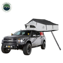 Overland Vehicle Systems HD Nomadic N3E - Soft Sided Roof Top Tent, 3 Person, White Body & Dark Grey RainFly - 18339926