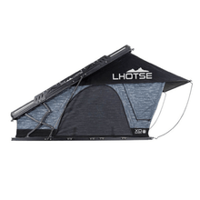 Overland Vehicle Systems XD Lhotse - Clamshell Aluminum Roof Top Tent, 2 Person, Grey Body & Black Rainfly - 18589902