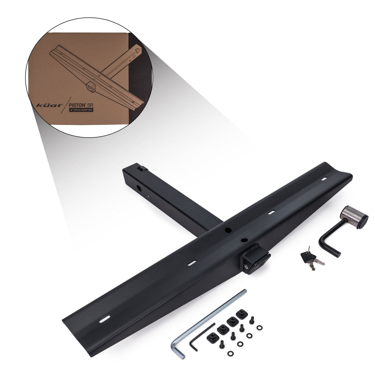 Kuat Piston SR Hitch Rack - PSR01B-HR - Product image 11