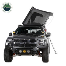 Overland Vehicle Systems HD Sidewinder - Aluminum Roof Top Tent, 2 Person, Grey Body & Grey Rainfly - 18109901