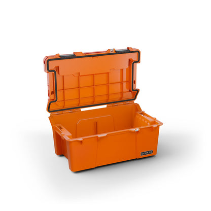 DECKED Accessories - Sixer 16 - includes one (1) tray - blaze orange with black latches - A0010-SIXR-ORG - A0010-SIXR-ORG image 3