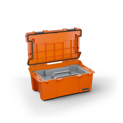 DECKED Accessories - Sixer 16 - includes one (1) tray - blaze orange with black latches - A0010-SIXR-ORG - A0010-SIXR-ORG image 4