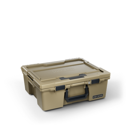DECKED Accessories - Halfrack 32 Case - A0020-HRAK-TAN - A0020-HRAK-TAN image 2