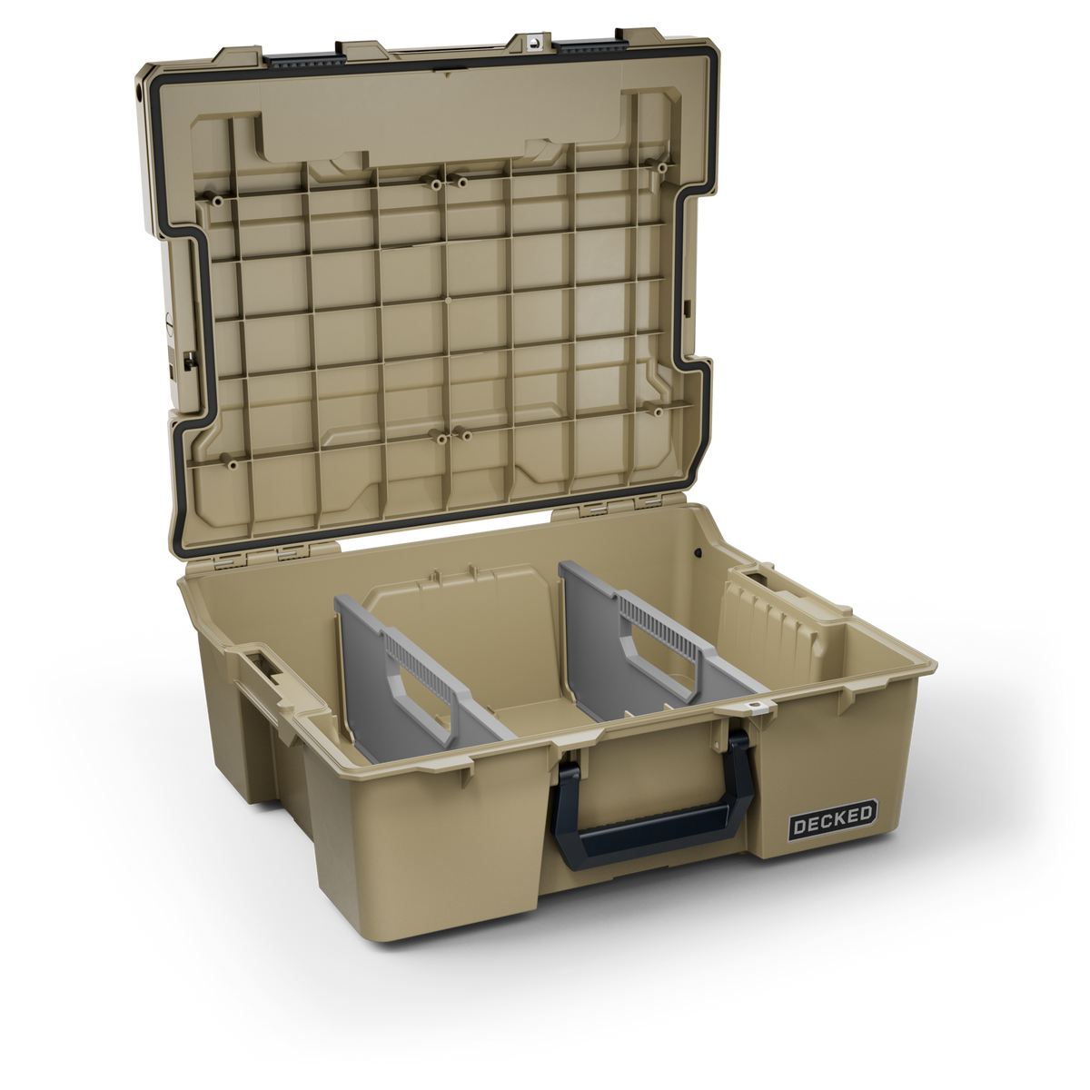 DECKED Accessories - Halfrack 32 Case - A0020-HRAK-TAN - A0020-HRAK-TAN image 3