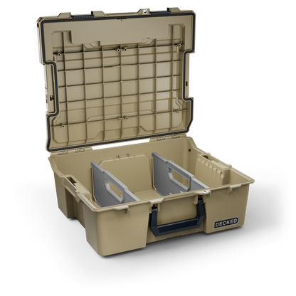 DECKED Accessories - Halfrack 32 Case - A0020-HRAK-TAN - A0020-HRAK-TAN image 3