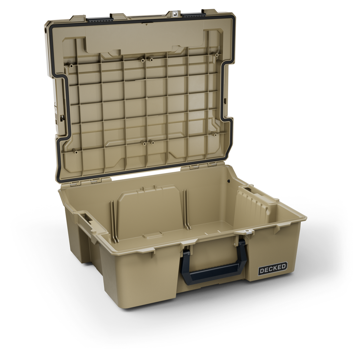 DECKED Accessories - Halfrack 32 Case - A0020-HRAK-TAN - A0020-HRAK-TAN image 6