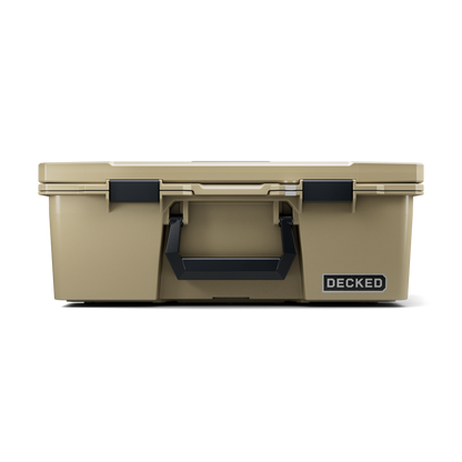 DECKED Accessories - Halfrack 32 Case - A0020-HRAK-TAN - A0020-HRAK-TAN image 4
