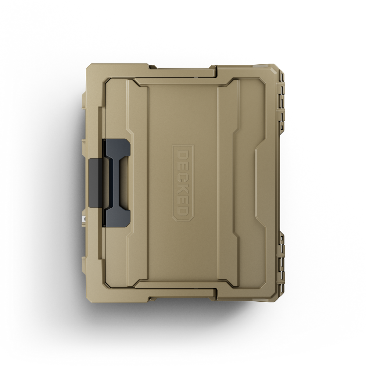 DECKED Accessories - Halfrack 32 Case - A0020-HRAK-TAN - A0020-HRAK-TAN image 5