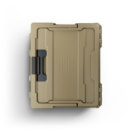 DECKED Accessories - Halfrack 32 Case - A0020-HRAK-TAN - A0020-HRAK-TAN image 5