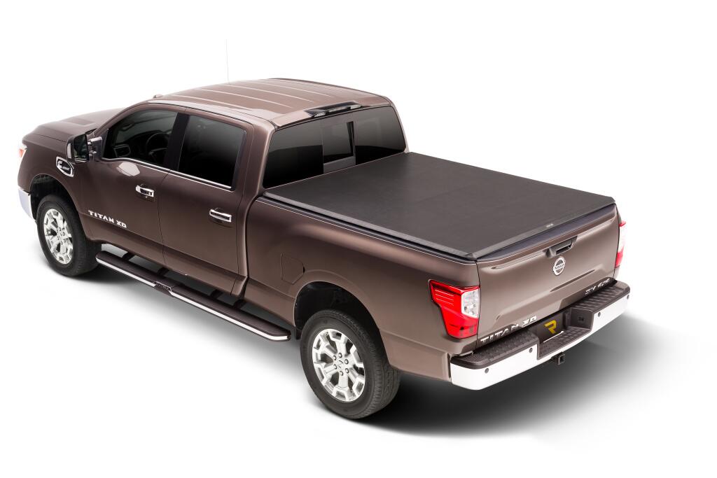 16-C TITAN 5.5FT BED W/ TRACK SYSTEM TRUXPORT TONNEAU COVER 297401 - 297401