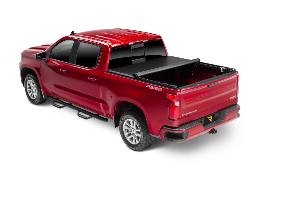 Truxedo TruXport Soft Roll-Up Cover: 2019-2026 Silverado/Sierra 5' 10" Bed - 272401