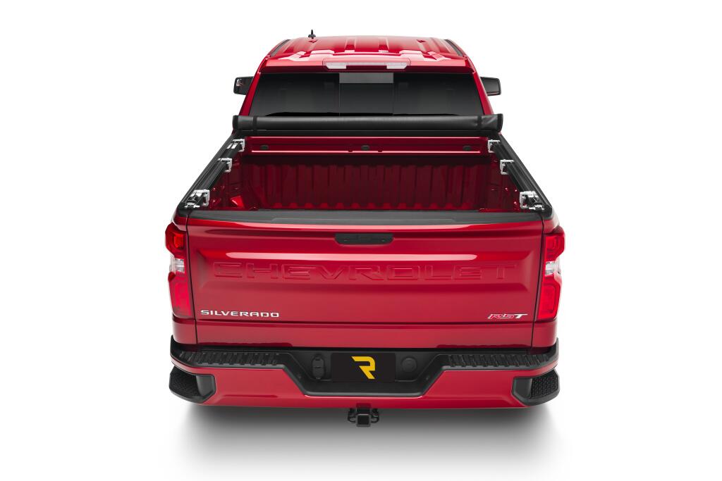 Truxedo TruXport Soft Roll-Up Cover: 2019-2026 Silverado/Sierra 5' 10" Bed - 272401