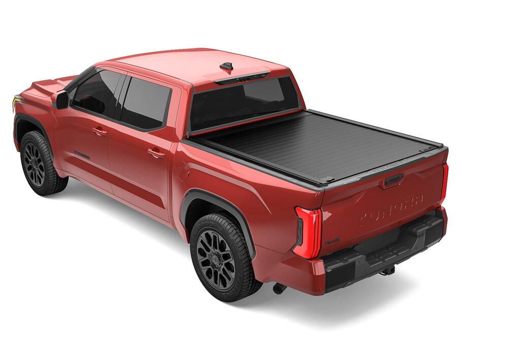 22-C TUNDRA CREWMAX 5.5FT BED W/DECK RAIL(EXCL TRAIL SPECIAL EDITION)POWERTRAXPRO XR TONNEAU COVER - image 1
