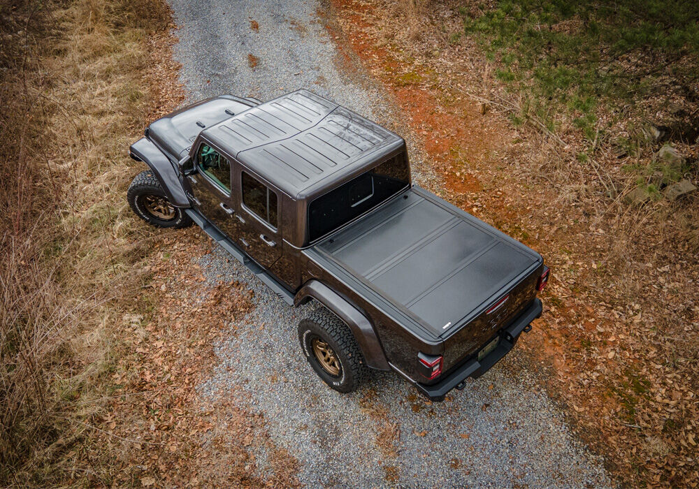 UNDERCOVER ARMOR FLEX 2019-2025 JEEP GLADIATOR Hard Folding Cover AX32010 - image 4