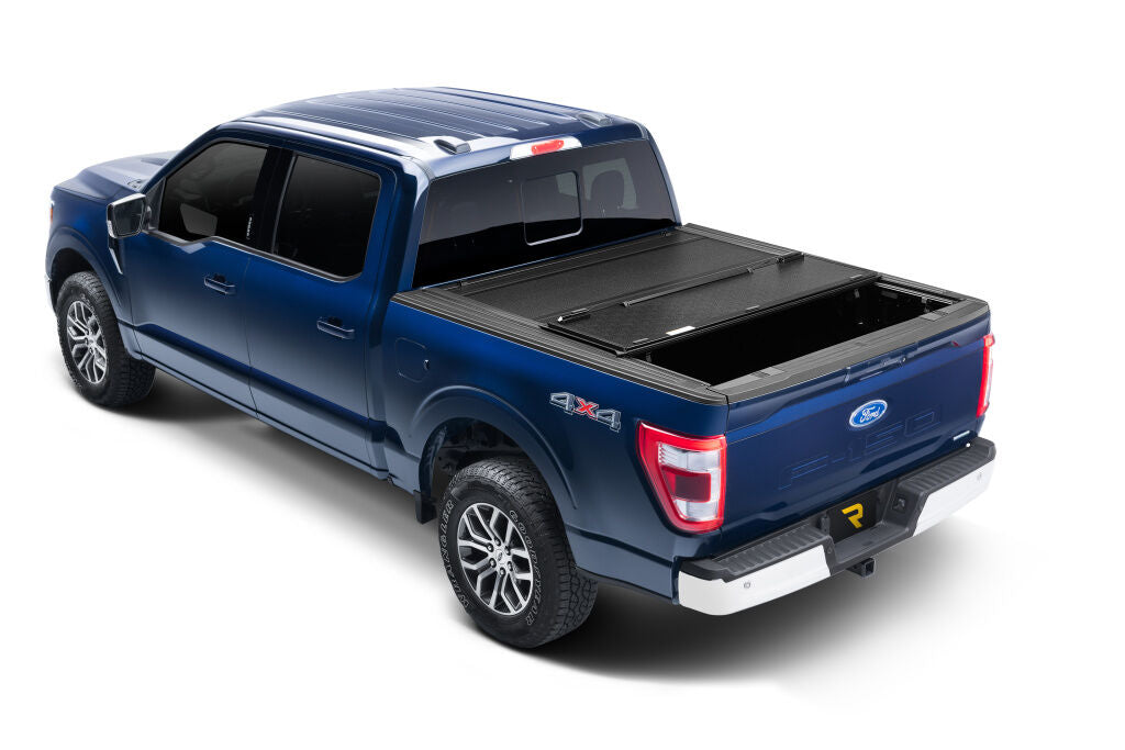UnderCover hard folding tonneau cover for Ford F150 6.7' Bed Hard Folding Cover - FS24030 - image 4