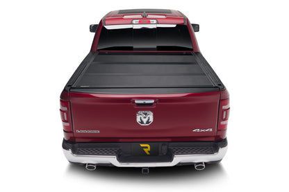 UnderCover hard folding tonneau cover for 2019-2025 Ram Quad Cab 6.5' Bed Hard Folding Cover - FS34009 - image 3